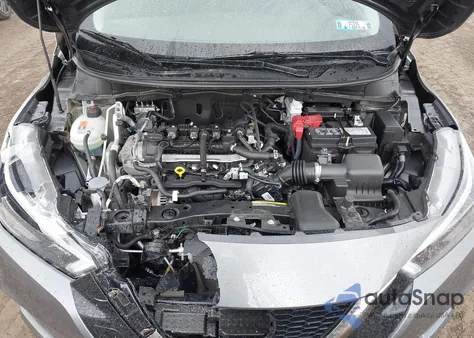 2020 Nissan Versa Sr Xtronic Cvt из США, поврежденный, VIN 3N1CN8FV0LL804342